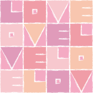 Bild-Nr: 9005413 Velo Love Erstellt von: patterndesigns-com