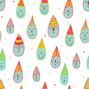 Bild-Nr: 9005435 Süsse Tropfen Zwerge Erstellt von: patterndesigns-com