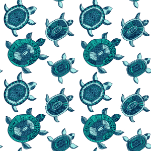 Bild-Nr: 9005458 Die Fantastische Reise Der Smaragdschildkröten Erstellt von: patterndesigns-com