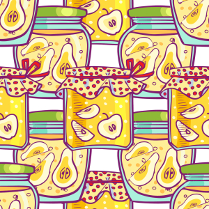 Bild-Nr: 9005459 Fruchtkompott Im Glas Erstellt von: patterndesigns-com
