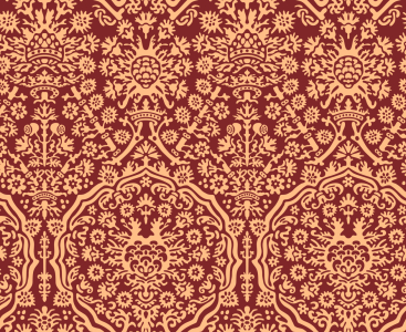 Bild-Nr: 9005460 Jacquard Renaissance Chocolat Erstellt von: patterndesigns-com