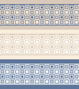 Bild-Nr: 9005518 Mosaik Bordüren Erstellt von: patterndesigns-com