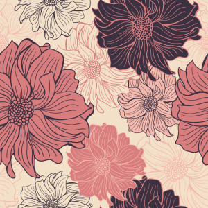 Bild-Nr: 9005561 Zarte Dahlien Erstellt von: patterndesigns-com