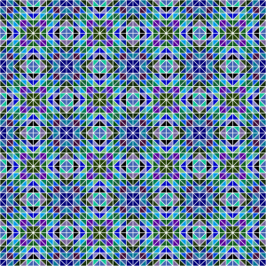 Bild-Nr: 9005601 Irisierendes Mosaik Erstellt von: patterndesigns-com