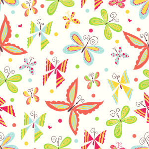 Bild-Nr: 9005626 Patchwork Schmetterlinge Erstellt von: patterndesigns-com