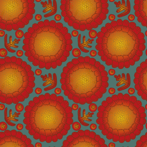 Bild-Nr: 9005644 Tagetes Blumen Erstellt von: patterndesigns-com