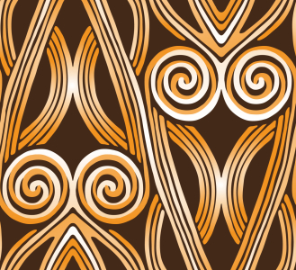 Bild-Nr: 9005663 Die Edlen Cucuteni Spiralen Erstellt von: patterndesigns-com