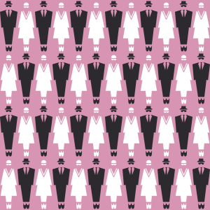 Bild-Nr: 9005671 Bonnie Und Clyde Erstellt von: patterndesigns-com