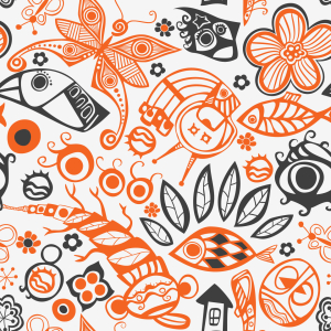 Bild-Nr: 9005724 Die Kunst Des Symbolismus Erstellt von: patterndesigns-com