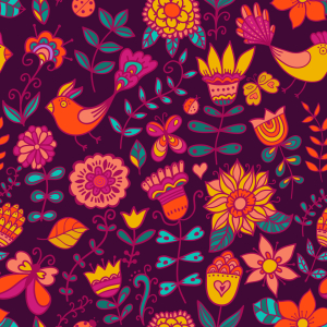 Bild-Nr: 9005725 Sommernacht Im Vogelparadies Erstellt von: patterndesigns-com