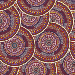 Bild-Nr: 9005856 Ethno Mandalas Erstellt von: patterndesigns-com