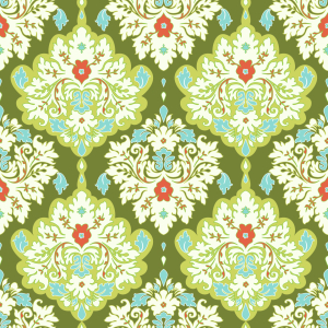 Bild-Nr: 9005937 Damast Des Frühlings Erstellt von: patterndesigns-com