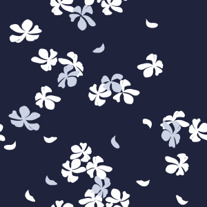 Bild-Nr: 9005963 Kirschblüten Bei Nacht Erstellt von: patterndesigns-com