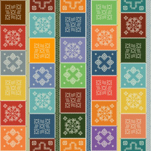 Bild-Nr: 9006001 Häkeldeckchen Patchwork Erstellt von: patterndesigns-com