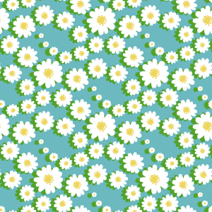 Bild-Nr: 9006040 Gänseblümchen Girlanden Erstellt von: patterndesigns-com