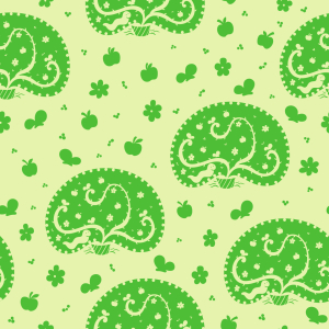 Bild-Nr: 9006081 Apfel Baum Und Wurm Erstellt von: patterndesigns-com