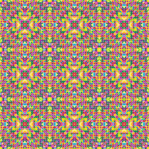 Bild-Nr: 9006103 Florales Kaleidoskop Erstellt von: patterndesigns-com