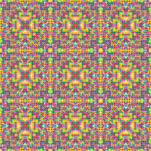 Bild-Nr: 9006103 Florales Kaleidoskop Erstellt von: patterndesigns-com