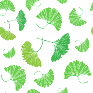 Bild-Nr: 9006154 Ginkgo Blätter Erstellt von: patterndesigns-com