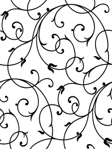 Bild-Nr: 9006199 Schnörkel Zart Erstellt von: patterndesigns-com