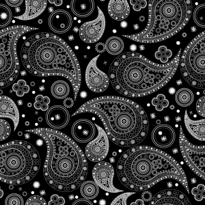 Bild-Nr: 9006200 Wunderbare Paisley Fantasie Erstellt von: patterndesigns-com