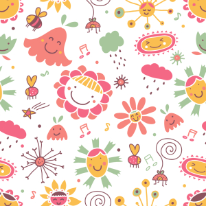 Bild-Nr: 9006207 Das Lied Der Blumen Erstellt von: patterndesigns-com