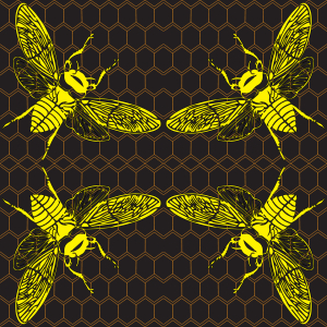 Bild-Nr: 9006239 Honig Bienchen Erstellt von: patterndesigns-com