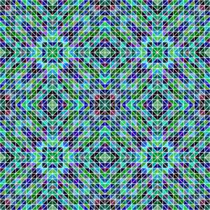 Bild-Nr: 9006278 Mosaik Dimension Erstellt von: patterndesigns-com