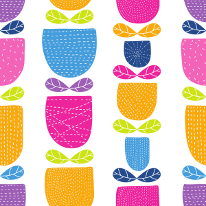 Bild-Nr: 9006325 Genähte Tulpen Erstellt von: patterndesigns-com
