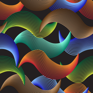 Bild-Nr: 9006328 Wellen Illusion Erstellt von: patterndesigns-com