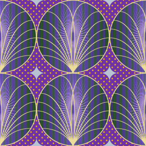Bild-Nr: 9006341 Art Deco Brunnen Erstellt von: patterndesigns-com
