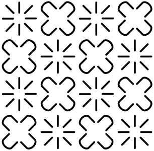 Bild-Nr: 9006351 Afrikanische Zeichensprache Erstellt von: patterndesigns-com