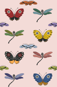 Bild-Nr: 9006362 Schmetterlings Zauber Erstellt von: patterndesigns-com