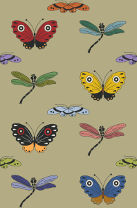 Bild-Nr: 9006382 Libellen Zauber Erstellt von: patterndesigns-com