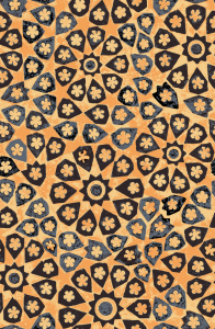 Bild-Nr: 9006402 Archaisches Mosaik Erstellt von: patterndesigns-com