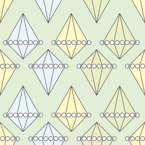 Bild-Nr: 9006403 Perlen Und Diamanten Erstellt von: patterndesigns-com