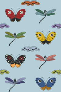 Bild-Nr: 9006417 Insekten Zauber Erstellt von: patterndesigns-com