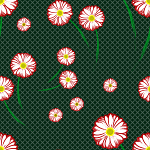Bild-Nr: 9006457 Gerbera Blüten Erstellt von: patterndesigns-com