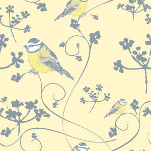 Bild-Nr: 9006489 Vöglein Erstellt von: patterndesigns-com