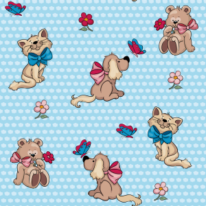 Bild-Nr: 9006497 Niedliche Tiere Erstellt von: patterndesigns-com