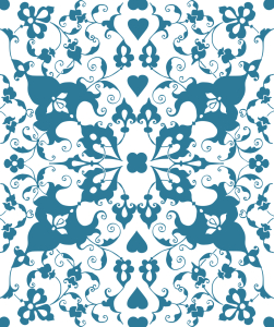 Bild-Nr: 9006512 Arabeske Erstellt von: patterndesigns-com