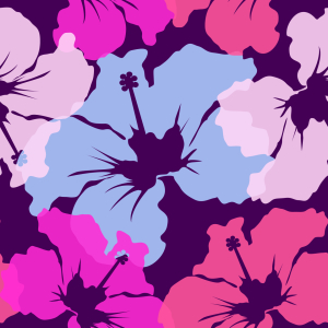 Bild-Nr: 9006622 Hibiskus Erwachen Erstellt von: patterndesigns-com