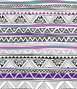 Bild-Nr: 9006637 Ethno Chevron Erstellt von: patterndesigns-com