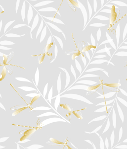 Bild-Nr: 9006685 Goldene Libellen Erstellt von: patterndesigns-com