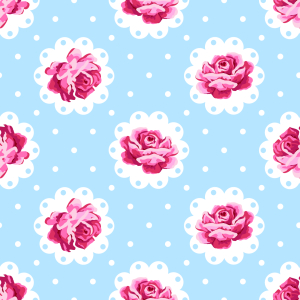 Bild-Nr: 9006689 Vintage Rose Erstellt von: patterndesigns-com