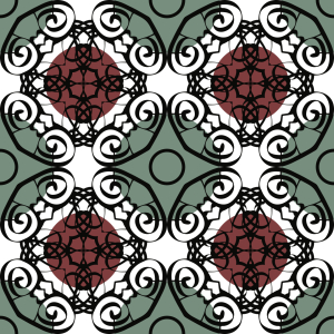 Bild-Nr: 9006716 Opulenz In Kreisen Erstellt von: patterndesigns-com