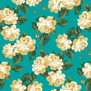 Bild-Nr: 9006717 Vintage Rosen Bouquet Erstellt von: patterndesigns-com