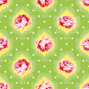 Bild-Nr: 9006739 Damast Rose Erstellt von: patterndesigns-com