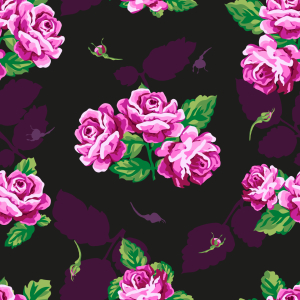 Bild-Nr: 9006758 Nostalgie Rosen Bouquet Erstellt von: patterndesigns-com