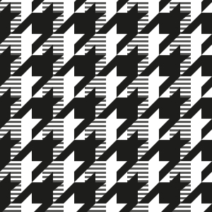 Bild-Nr: 9006828 Hahnentritt Variation Erstellt von: patterndesigns-com